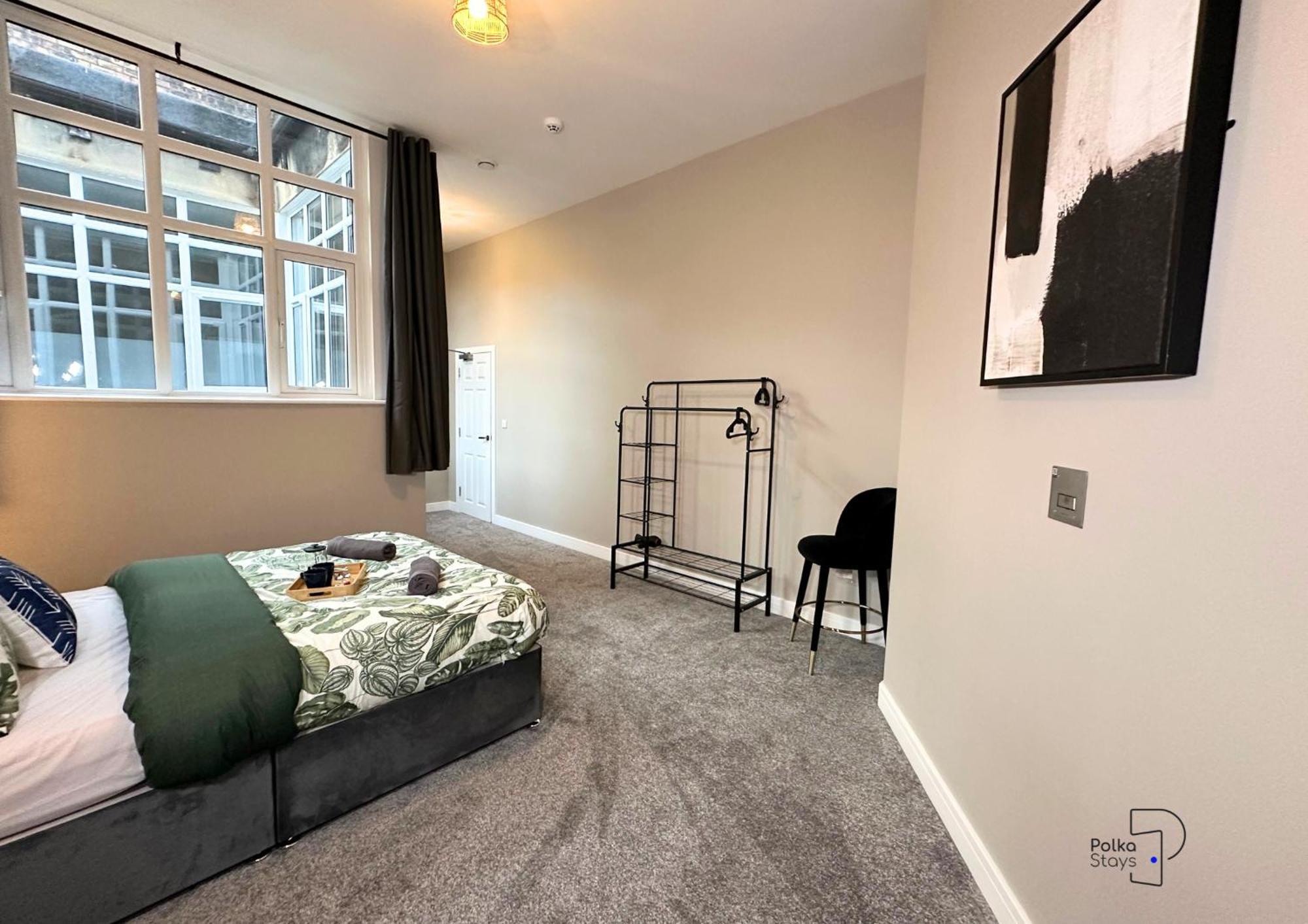 Hanley, Stoke - Modern Spacious Apartments By Polkastays ภายนอก รูปภาพ