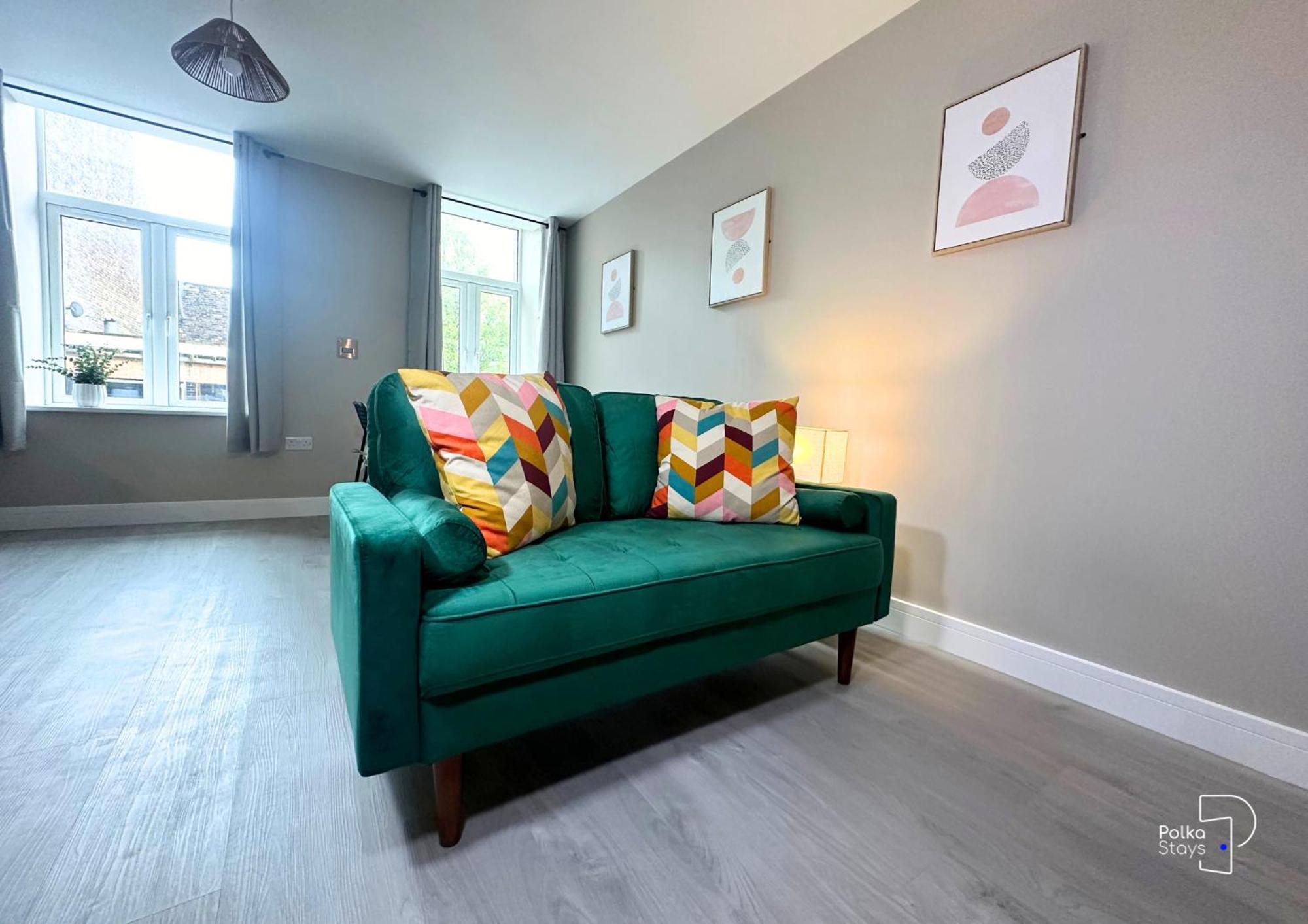 Hanley, Stoke - Modern Spacious Apartments By Polkastays ภายนอก รูปภาพ