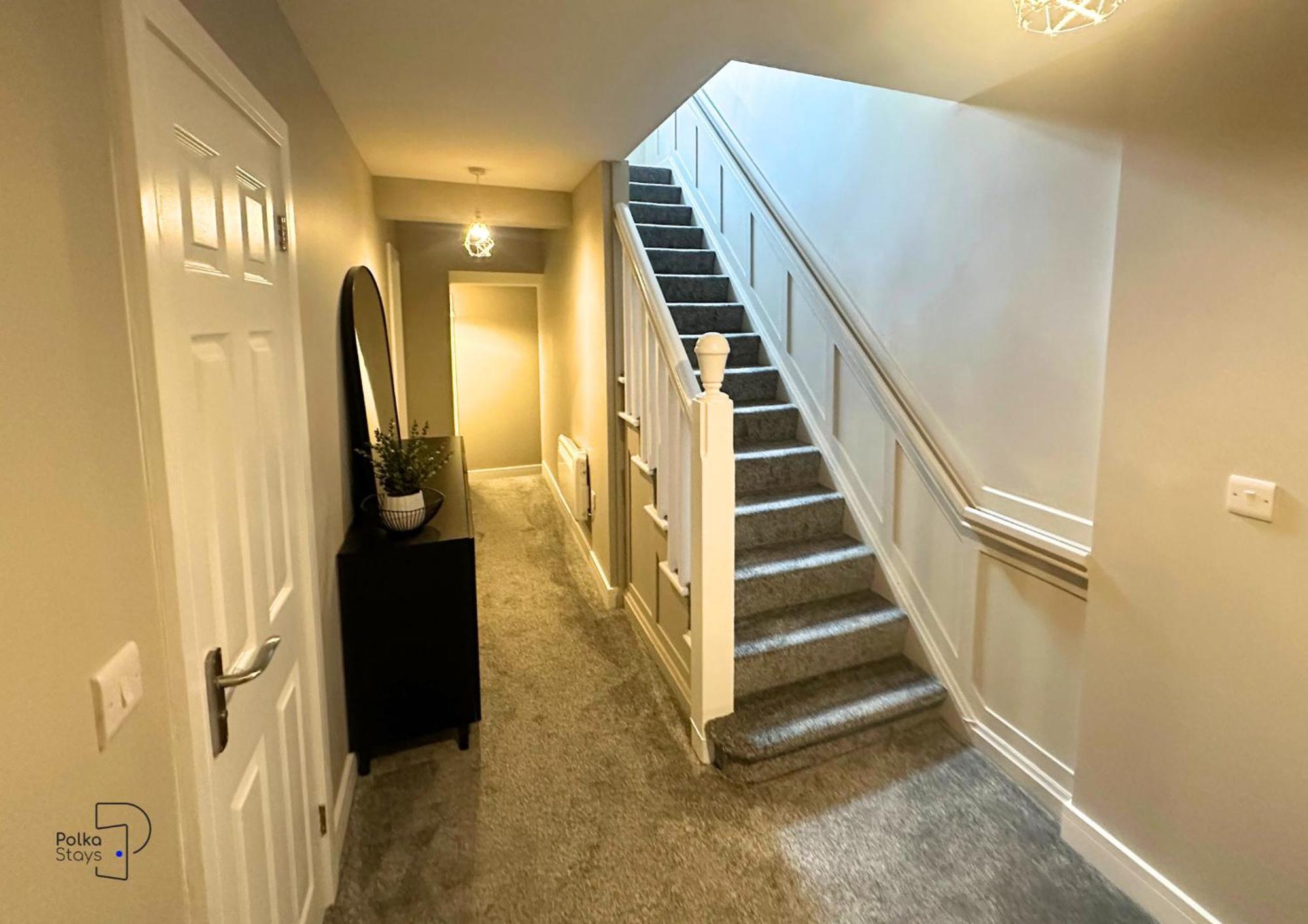 Hanley, Stoke - Modern Spacious Apartments By Polkastays ภายนอก รูปภาพ